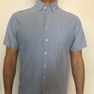 Frank & Oak short-sleeve button-down shirt
